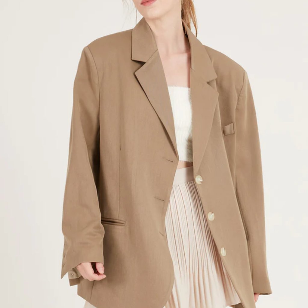 Storets Joan Oversized Padded Boyfriend Jacket S/M